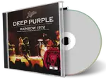 Artwork Cover of Deep Purple Compilation CD Rainbow 1972 Audience