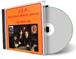 Artwork Cover of Elp 1972-04-19 CD Chicago Audience