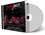 Artwork Cover of Progject 2022-04-22 CD Norwalk Audience