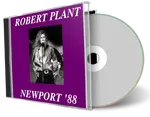 Artwork Cover of Robert Plant 1988-03-16 CD Newport Audience
