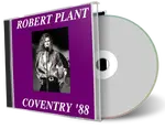 Artwork Cover of Robert Plant 1988-03-17 CD Coventry Audience