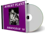 Artwork Cover of Robert Plant 1988-03-20 CD Birmingham Audience