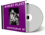 Artwork Cover of Robert Plant 1988-03-21 CD Nottingham Audience