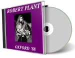 Artwork Cover of Robert Plant 1988-04-03 CD Oxford Audience