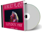 Artwork Cover of Robert Plant 1988-04-14 CD London Audience