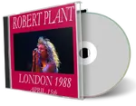 Artwork Cover of Robert Plant 1988-04-15 CD London Audience