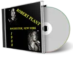 Artwork Cover of Robert Plant 1988-05-11 CD Rochester Audience