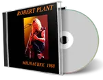 Artwork Cover of Robert Plant 1988-06-01 CD Milwaukee Audience