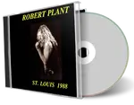 Artwork Cover of Robert Plant 1988-06-04 CD St Louis Audience