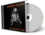 Artwork Cover of Robert Plant 1988-06-06 CD New Orleans Audience