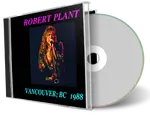 Artwork Cover of Robert Plant 1988-06-21 CD Vancouver Audience