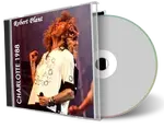 Artwork Cover of Robert Plant 1988-07-17 CD Charlotte Audience