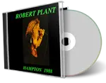 Artwork Cover of Robert Plant 1988-07-22 CD Hampton Audience