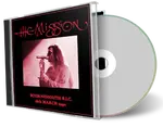 Artwork Cover of The Mission 1990-03-18 CD Bournemouth Audience