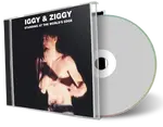 Artwork Cover of Iggy And Ziggy 1977-03-18 CD New York Audience