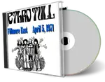 Artwork Cover of Jethro Tull 1971-04-05 CD New York Audience