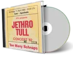 Artwork Cover of Jethro Tull 1982-04-11 CD Cologne Audience