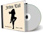 Artwork Cover of Jethro Tull 1988-06-05 CD San Diego Audience