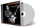 Artwork Cover of Rory Gallagher 1985-06-04 CD Toronto Audience