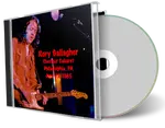 Artwork Cover of Rory Gallagher 1985-06-22 CD Philadelphia Audience