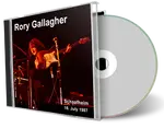 Artwork Cover of Rory Gallagher 1987-07-18 CD Schaafheim Audience