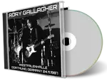 Artwork Cover of Rory Gallagher 1987-11-24 CD Friesland Audience