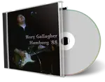 Artwork Cover of Rory Gallagher 1988-08-23 CD Hamburg Audience