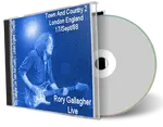 Artwork Cover of Rory Gallagher 1988-09-17 CD London Audience
