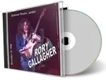 Artwork Cover of Rory Gallagher 1988-11-18 CD London Audience