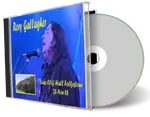 Artwork Cover of Rory Gallagher 1988-11-28 CD Folkestone Audience