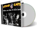 Artwork Cover of Stray Cats 1991-10-27 CD Washington Audience