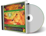 Artwork Cover of The String Cheese Incident 2022-01-23 CD Runaway Bay Audience