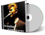 Artwork Cover of Tin Machine 1989-06-27 CD Kentish Town Audience