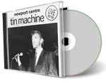 Artwork Cover of Tin Machine 1989-07-01 CD Newport Leisure Centre Audience