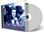 Artwork Cover of Tin Machine 1991-08-16 CD Dublin Audience