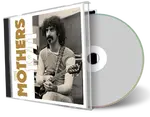 Artwork Cover of Frank Zappa 1971-06-03 CD Fillmore East Soundboard