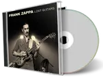 Artwork Cover of Frank Zappa Compilation CD Lost Guitars 1979 1980 Soundboard