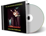 Artwork Cover of Jimi Hendrix 1968-02-14 CD Denver Audience