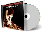 Artwork Cover of Jimi Hendrix 1968-03-19 CD Ottawa Soundboard