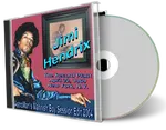 Artwork Cover of Jimi Hendrix 1969-04-22 CD The Mannish Boy Sessions Soundboard