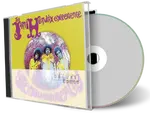 Artwork Cover of Jimi Hendrix Compilation CD Are You Experienced 1967 Soundboard