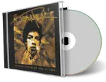 Artwork Cover of Jimi Hendrix Compilation CD Astro Man 1966 1970 Soundboard