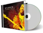 Artwork Cover of Jimi Hendrix Compilation CD Atlanta Space Aka Atlanta International Pop Festival Soundboard