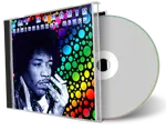 Artwork Cover of Jimi Hendrix Compilation CD Multicolored Blues 1968 1970 Soundboard