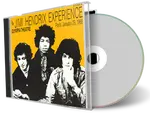 Artwork Cover of Jimi Hendrix Compilation CD Olympia Theatre Paris Soundboard