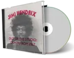 Artwork Cover of Jimi Hendrix Compilation CD Out Of The Studio Demos 1967 Soundboard