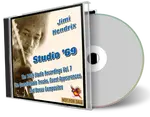 Artwork Cover of Jimi Hendrix Compilation CD Studio 1969 Soundboard