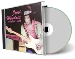 Artwork Cover of Jimi Hendrix Compilation CD Studio Haze 1968 1969 Soundboard