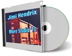 Artwork Cover of Jimi Hendrix Compilation CD Studio Recordings 1970 Soundboard