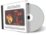 Artwork Cover of Jimi Hendrix Compilation CD The Band Of Gypsys Rehearsals Soundboard